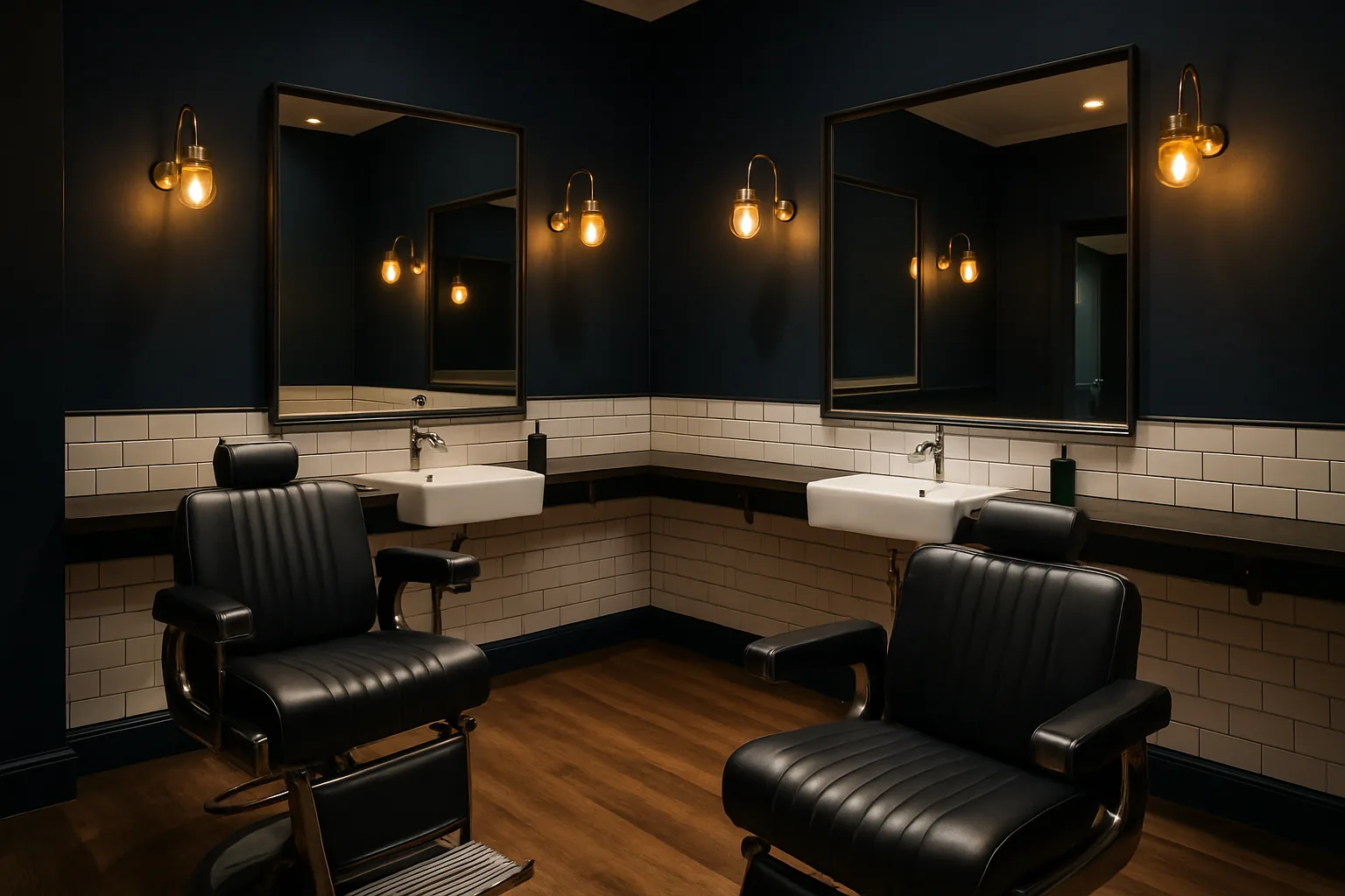 The Barber Room